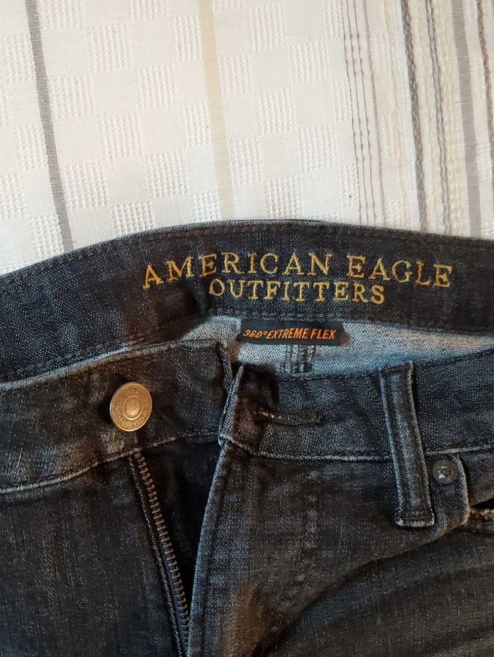 American Eagle Outfitters Original Straight 32x36 w/360° Extreme Flex.